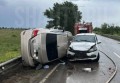 Погиб пассажир «Соляриса» в ДТП на дороге Семикаракорск — Большая Мартыновка