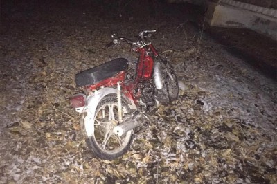 В Шахтах погиб 15-летний подросток, врезавшись на мопеде в столб