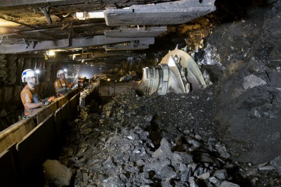 Добыча угля на шахтах Ростовской области выросла в полтора раза