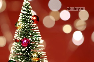 В Шахтах не будет открытия городской новогодней елки