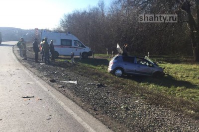 Погиб водитель Opel Corsa, столкнувшись с Камазом на дороге Гуково — Новошахтинск