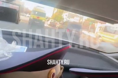 В Ростове скорую с ребенком пришлось сопровождать инспекторам ДПС