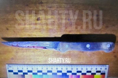 33-летняя девушка ударила ножом возлюбленного в Красносулинском районе