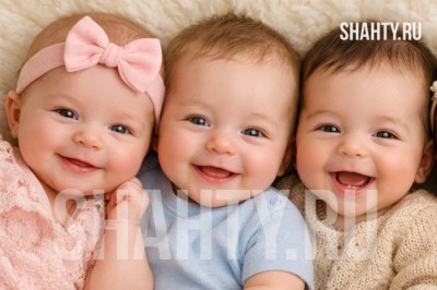 В г. Шахты родилось больше девочек, чем мальчиков