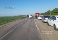 На дороге Шахты — Раздорская погиб водитель в ДТП: четверо ранены
