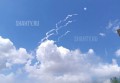 Момент поражения ракет ПВО в Ростовской области