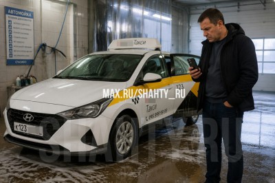 В г. Шахты таксист украл у пассажира телефон