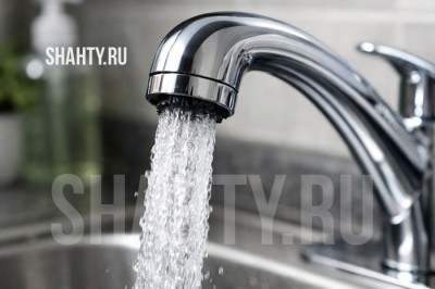 Масштабное отключение воды в г. Шахты: порыв водовода