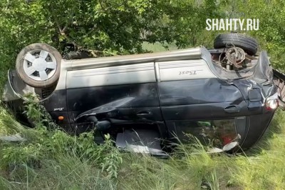 Перевернулся Daewoo Matiz: погиб пассажир на дороге Миллерово — Вешенская