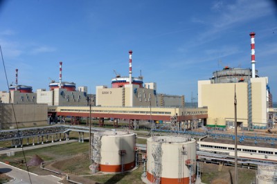 На Ростовской АЭС остановлен энергоблок № 4