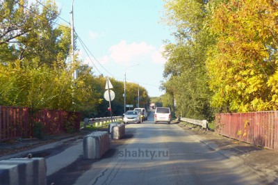 Мост между Шахтами и поселком Каменоломни начнут ремонтировать только в мае