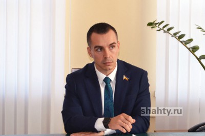 У депутата Евгения Понамаренко с жителями г. Шахты не будет личных встреч