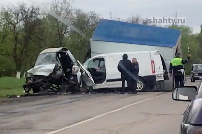 Лобовое ДТП на трассе Шахты — Новочеркасск: погиб человек