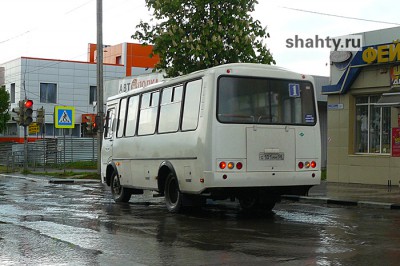 В Шахтах изменен график движения автобусов на четырех маршрутах