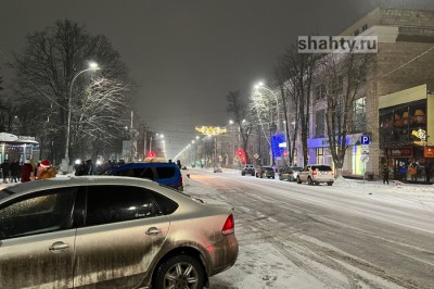 Погода в Шахтах на первую рабочую неделю после новогодних каникул: снегопады и мороз