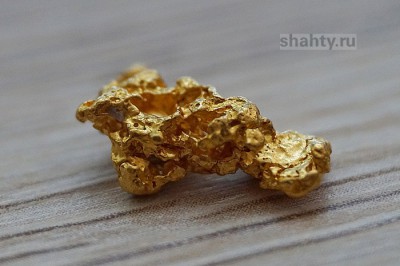 Добыча золота рядом с городом Шахты теоретически возможна