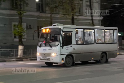 В Шахтах пустят дополнительные автобусы в дни празднования 6 и 9 мая