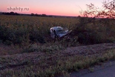 Пассажир погиб: Nissan Tiida слетела с дороги и врезалась в дерево в Ростовской области