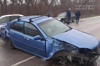 Автоледи столкнулись на иномарках на дороге Шахты — Новочеркасск: пострадала женщина