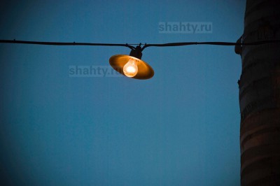 Без света в Шахтах во вторник останутся восемь улиц