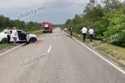 Погиб водитель «Лады» на трассе Шахты — Цимлянск: его зацепил встречный автомобиль