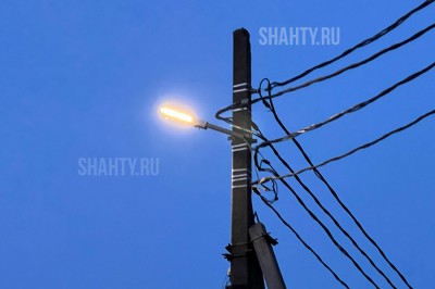 Без света в четверг в Шахтах останется 21 улица