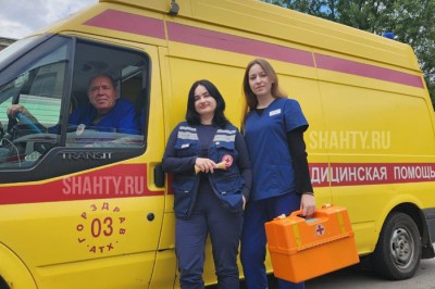 Бригада скорой помощи приняла роды в Ростове у матери восьмерых детей