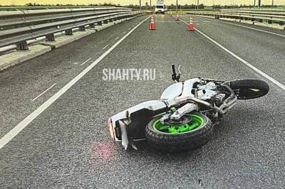 Разбился 21-летний на мотоцикле Yamaha на трассе М-4 «Дон» в Ростовской области