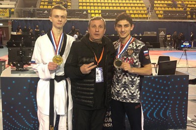 Триумф г. Шахты: Давид Назарян и Дмитрий Шишко завоевали золото в Голландии