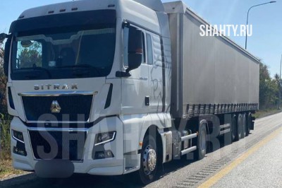 На трассе М-4 «Дон» в Ростовской области задержан нетрезвый водитель грузовика