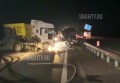 Грузовик влетел в пассажирский автобус под Шахтами: трое пострадавших