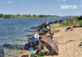 Рыбак выловил карпа весом 2,6 кг на реке Дон в станице Багаевской