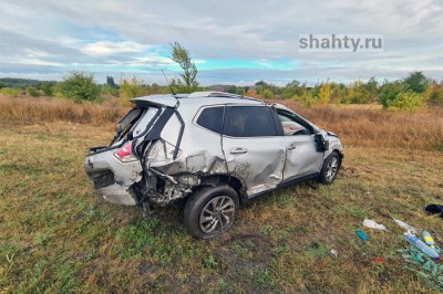 Под Шахтами погибла автоледи на трассе М-4 «Дон», вылетев через лобовое стекло