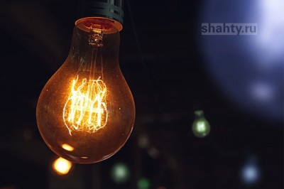 В Шахтах десятки улиц останутся без света во вторник