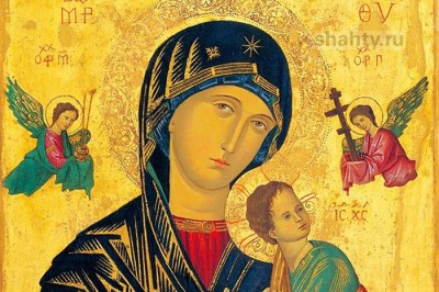 В Шахтах украли старинную Казанскую икону Божией Матери XVIII века