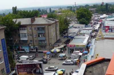 В г. Шахты установят светофор возле рынка, где задавили женщину