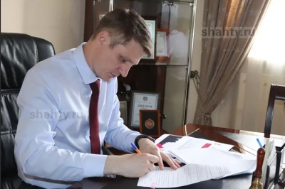 Уходит в отставку глава администрации города Шахты Андрей Ковалев