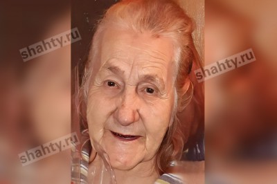 В Шахтах пропала 85-летняя пенсионерка с Талового
