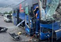 Автобус с пассажирами врезался в грузовик в Ростовской области: пострадал водитель