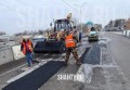 В Шахтах устраняют дефекты на новом мосту на Советской