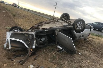 «Десятка» протаранила Toyota Raktis в Ростовской области: в ДТП погибли двое