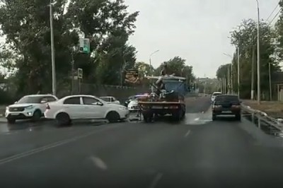 Погиб 27-летний мотоциклист, проехав на красный светофор в Новочеркасске