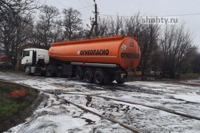 В Шахтах разлилось 11 тысяч литров бензина на улице Рабоче-крестьянской