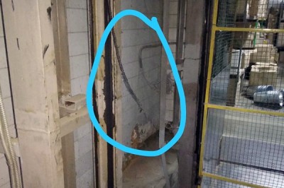 Рухнул лифт в здании торговой компании Ростове: пострадал 25-летний парень