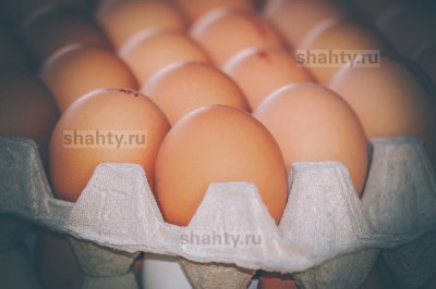 Выявили нелогичную схему перемещения куриных яиц в город Шахты