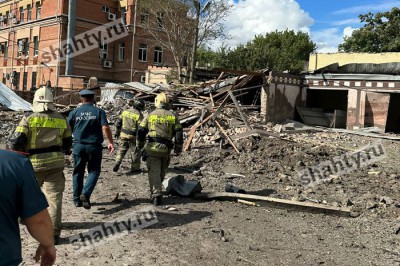 Взорвалась ракета в центре Таганрога: 15 пострадавших