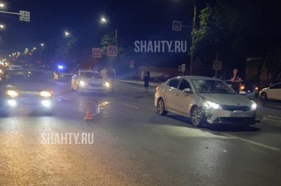 В Шахтах насмерть сбили пешехода на «зебре» на улице Советской