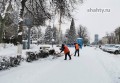 В Шахтах власти рапортуют об уборке города от снега: работает 10 единиц техники
