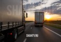 Фуры выстраиваются в два ряда и создают пробки на трассе М-4 «Дон» в Ростовской области