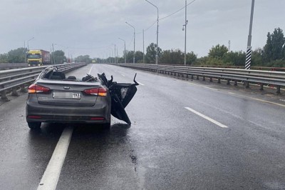 Отвлекся на телефон водитель Kia Cerato под Ростовом и погубил 42-летнюю пассажирку